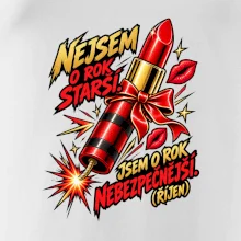 Nejsem o rok starší rtěnka s doutnákem