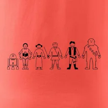 SW - Postavičky IV řada