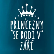 Princezny se rodí v září