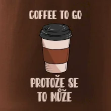 Coffe to go - protože se to může (Radek Pilař ART)