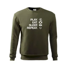 Play Eat Sleep Repeat házená Play Eat Sleep Repeat házená