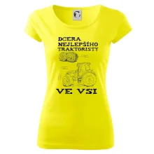 Dcera nejlepšího traktoristy ve vsi
