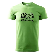 Jdu s tátou na hory