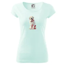 Zlatý retriever vintage