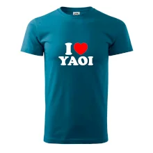 I love yaoi