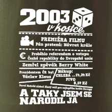 2003 v kostce
