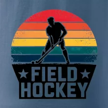 Field hockey vintage kruh