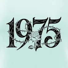 Ročník s růží 1975