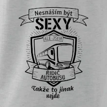 Nesnáším být sexy - Řidič autobusu