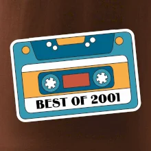 Narozeniny kazeta Best of 2001