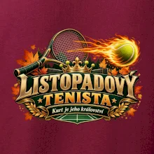 Listopadový tenista král tenisového kurtu