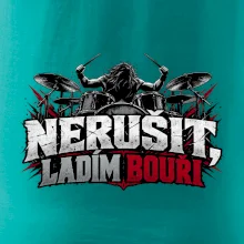 Nerušit ladím bouři - metalový bubeník