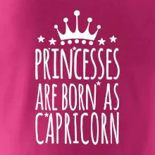 Princesses are born as Capricorn - Kozoroh