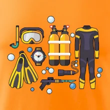 Potápěčská výzbroj