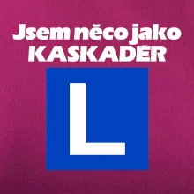 Autoškola něco jako kaskadér