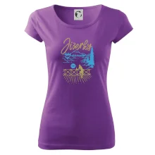 Jizerky - modrý les chill