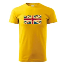 Britská vlajka stará Britská vlajka stará