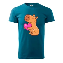 Zamilovaná kapybara