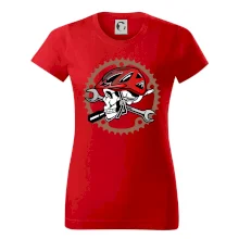 Lebka biker opravář