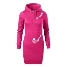 Floorball nápis šikmo