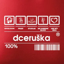 Čárový kód - Dceruška Čárový kód - Dceruška