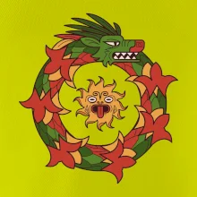 Mayové - zvířata had v kruhu