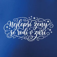 Nejlepší ženy se rodí v září - kaligrafie
