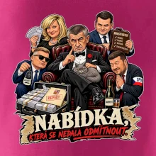 Babiš jako mafiánský kmotr