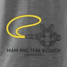 Mám pro tebe vzduch záložní regulátor se žlutou hadicí