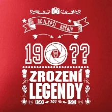 Zrození legendy - pro fotografa