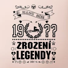 Zrození legendy - pro kamioňáka