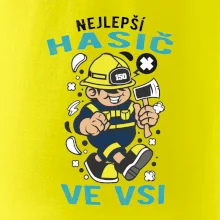 Nejlepší hasič ve vsi