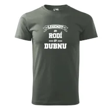 Legendy se rodí v dubnu