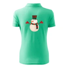 Vánoční sněhulák