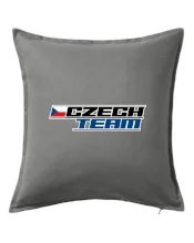 Czech team s vlajkou - Mistrovství světa v ledním hokeji 2025