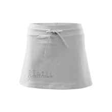 Šachové figurky v řadě - obrys