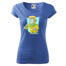 Vesmírný voják tyrkysový