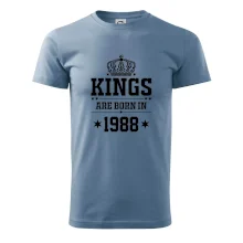 Kings are born in 1988