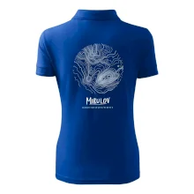 Mikulov - vrstevnice v kruhu