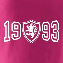 Narozeninový motiv - znak - 1993