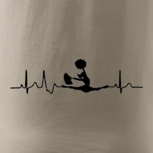 EKG roztleskávačka roznožka