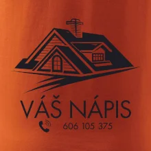 Tričko pro pokrývače - Velká střecha