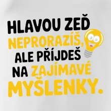 Hlavou zeď