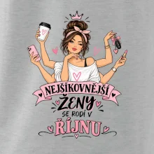 Nejšikovnější ženy se rodí v říjnu