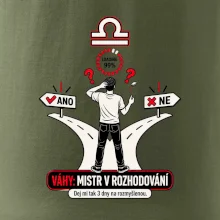 Váhy Mistr v rozhodování 50 50