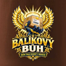 Balíkový bůh mám tvoji radost v rukách