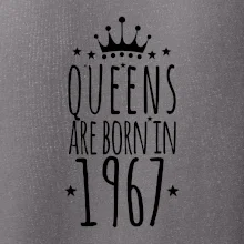 Queens are born in 1967