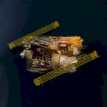 ATV čtyřkolka v bahně