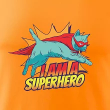 Kočka I am a Superhero