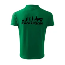 Evoluce traktor